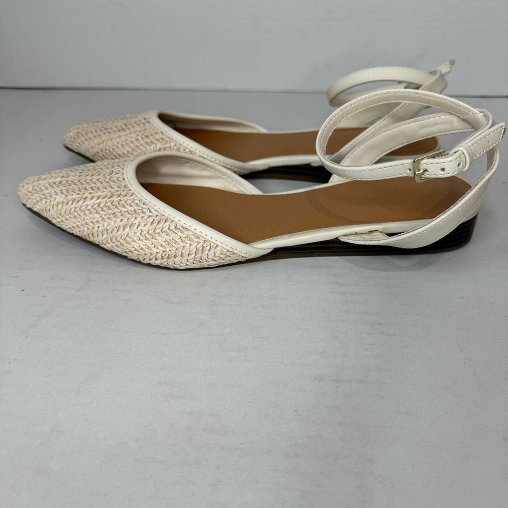 Indigo Rd. Women’s Ankle Strap Flats – Size 11M - Picture 2 of 6